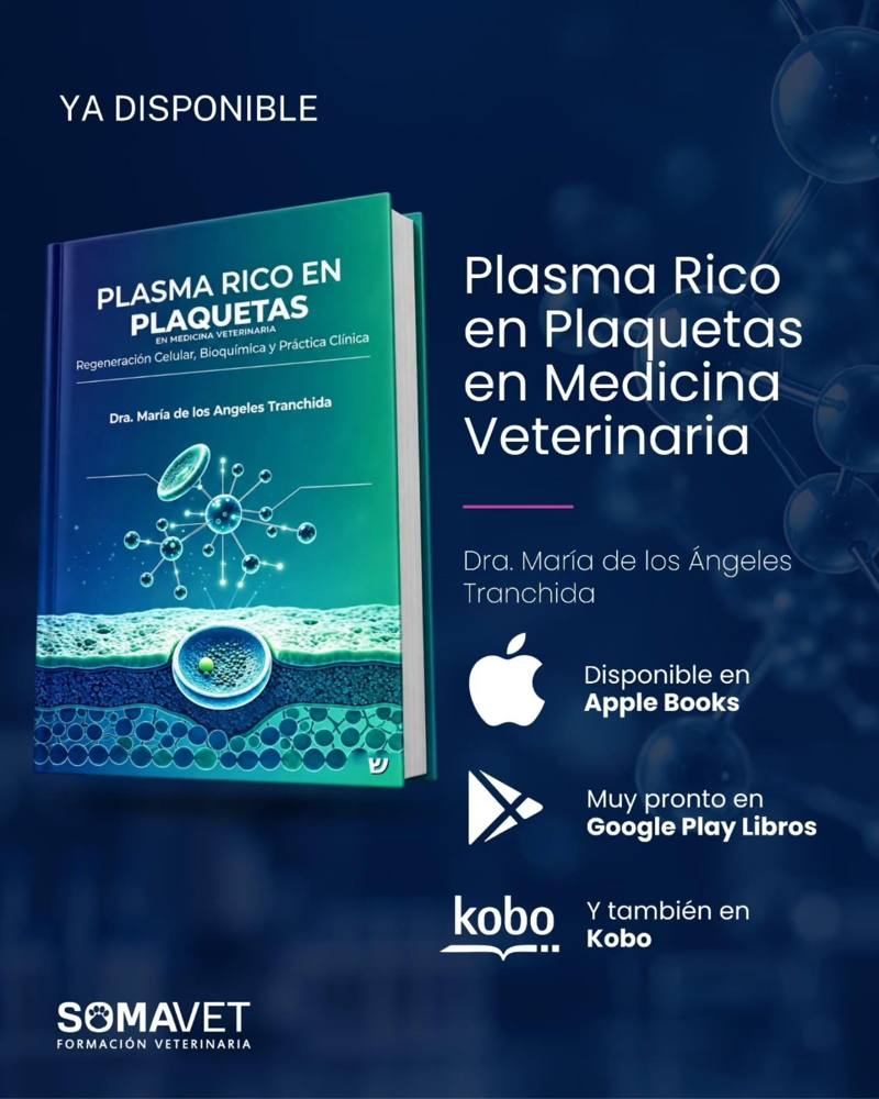 Libro Plasma Rico en Plaquetas en Medicina Veterinaria